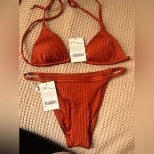 Monday NEW bikini top and bottom